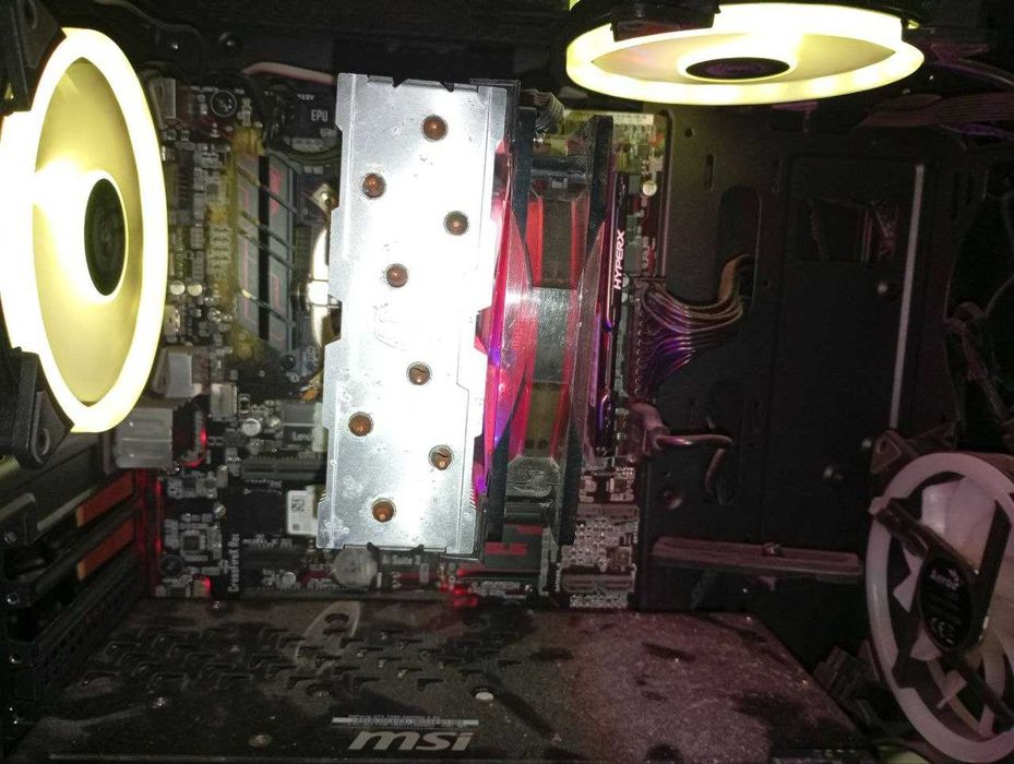 Плата Asus Prime B250M-Plus и проц  Intel Core i5-7400