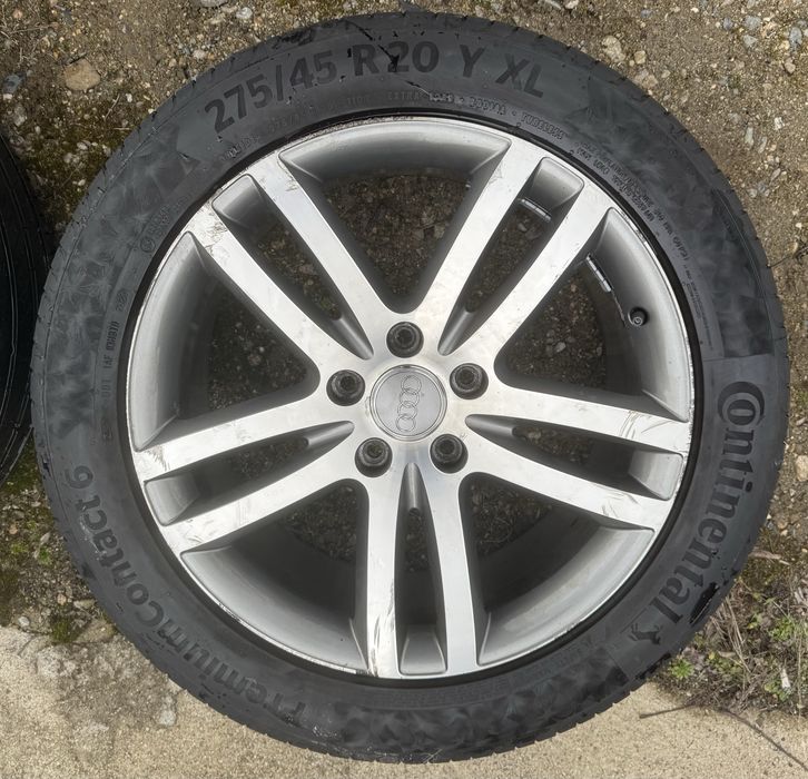 Джанти за Ауди Q7  275/45 20