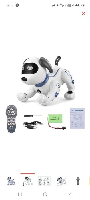 Умный робот собака доставка бесплатно