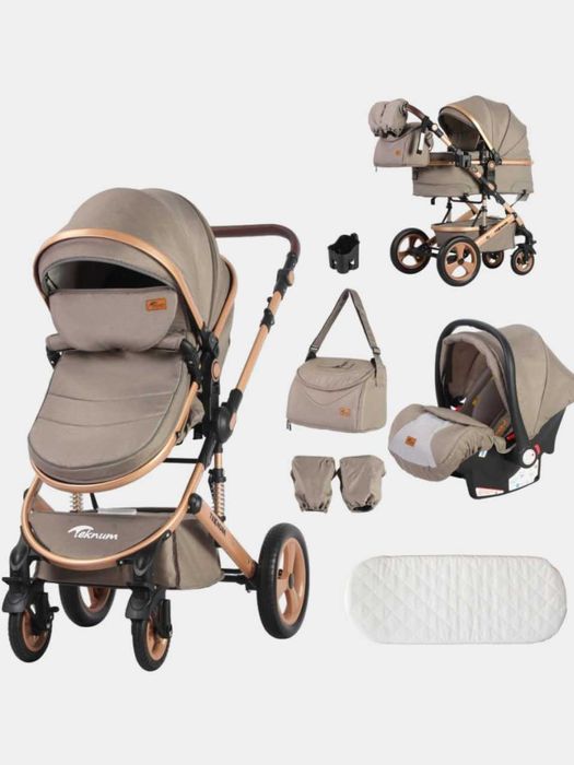 Детская коляска трансформер- люлька- Детские ходунки- Kачалка шезлонг