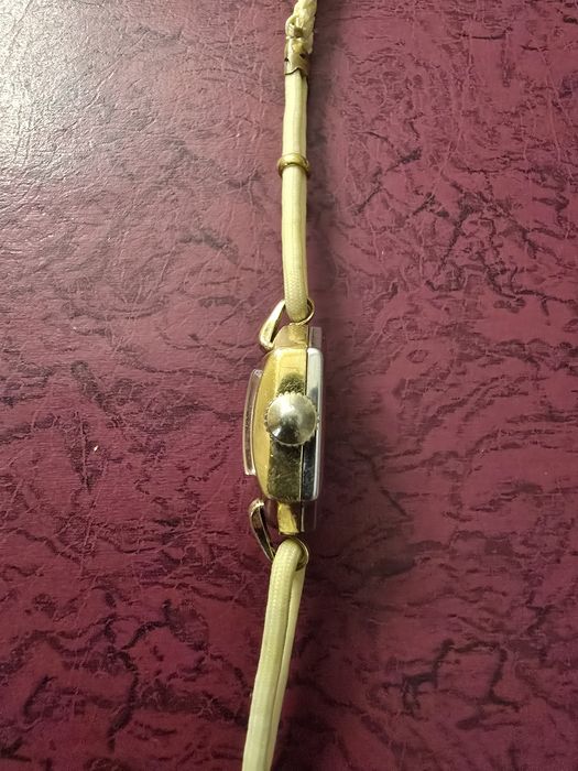 Ceasuri  de Damă – ZICO (GERM) & SLAVA /URSS – Carcasă placată cu aur