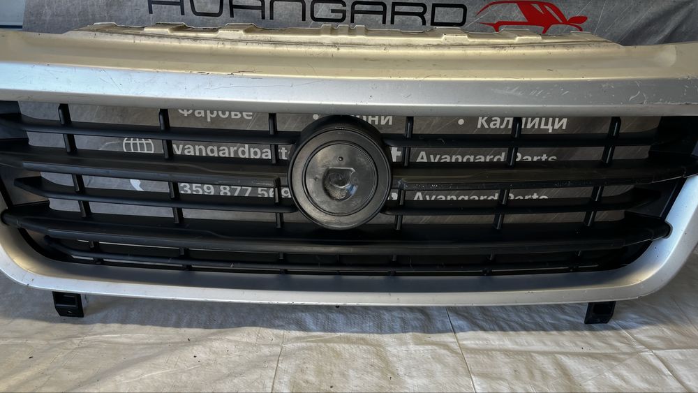 Fiat Ducato 14- предна решетка