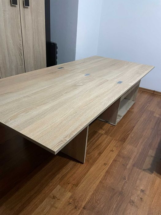 Masa cafea/dining extensibilă Trio – stare foarte bună, ca nouă