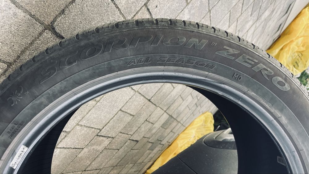 Pirelli Scorpio Zero - 2 броя 275/45/R21 - All Season гуми за SUV