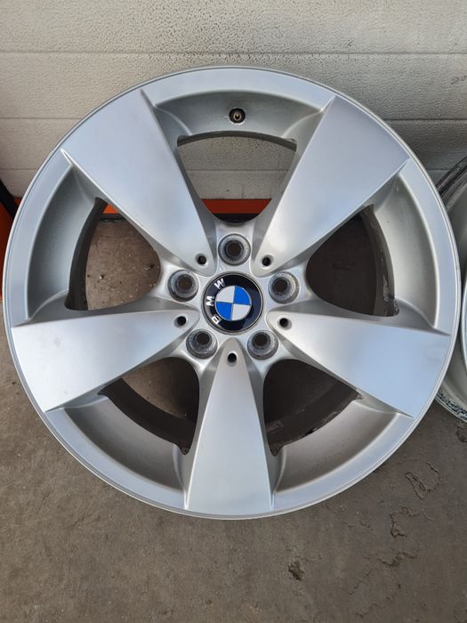 Оригинални джанти за  BMW E60 R17 5x120 ET20 7.5J