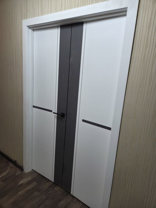 Установка межкомнатных дверей