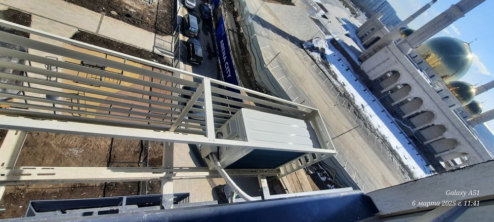 Установка кондиционера