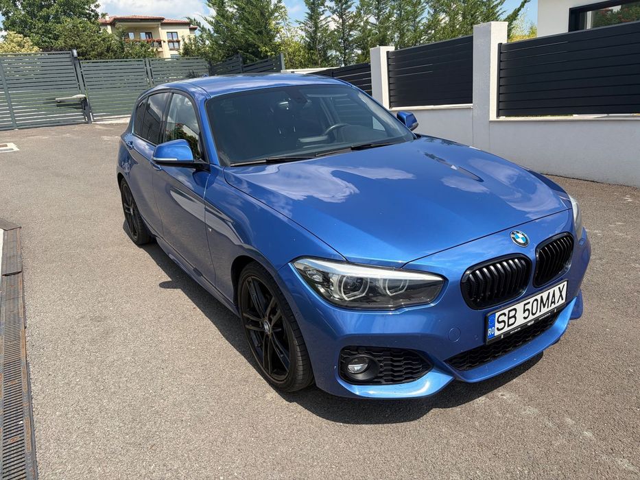 BMW Seria 1 BMW Seria 1 118i M Sport – 124.500 km, unic proprietar, discuri/plăcuț
