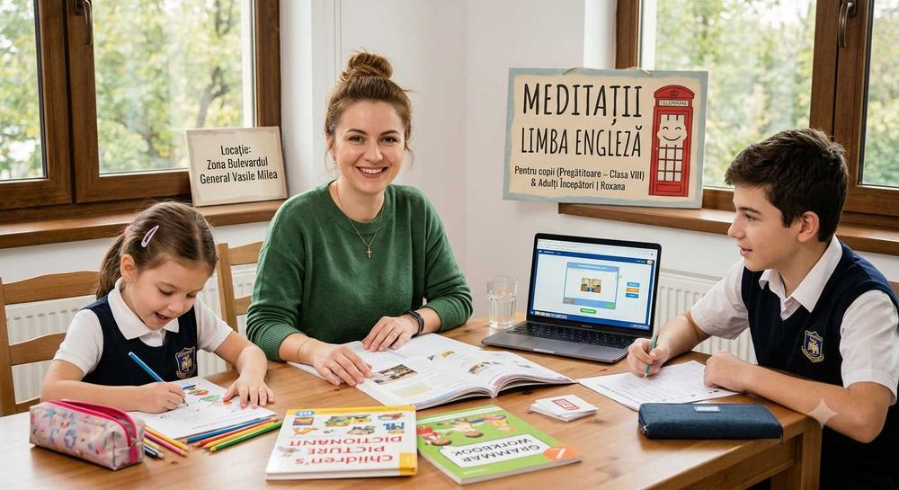 Meditatii limba engleza