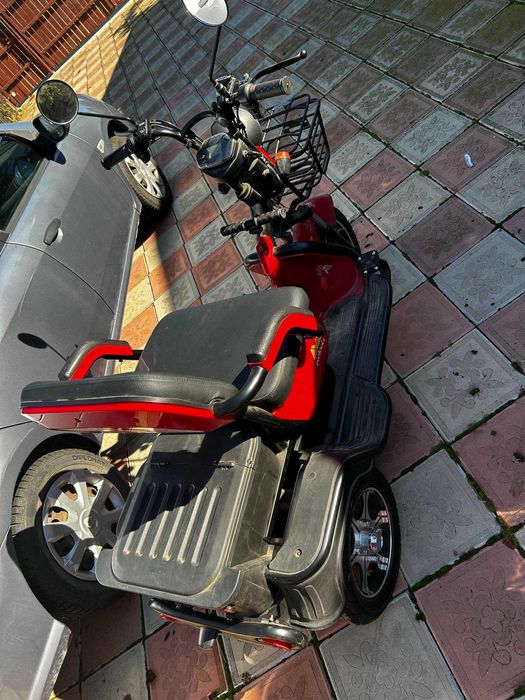 Triciclu Electric Persoane TRC1000, 1000 W