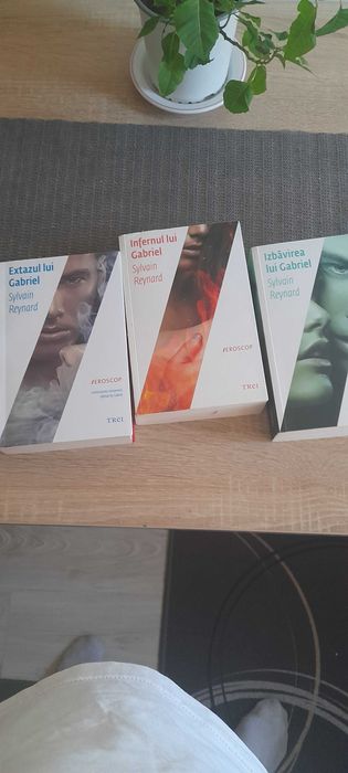 trilogia cărți sylvain reynard