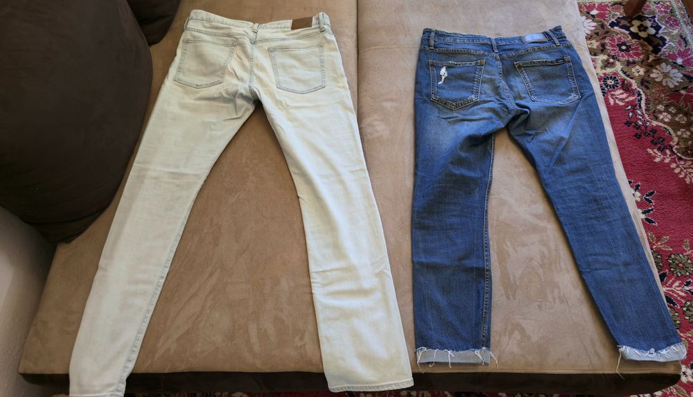 Мъжки дънки Pull & Bear и GAP
