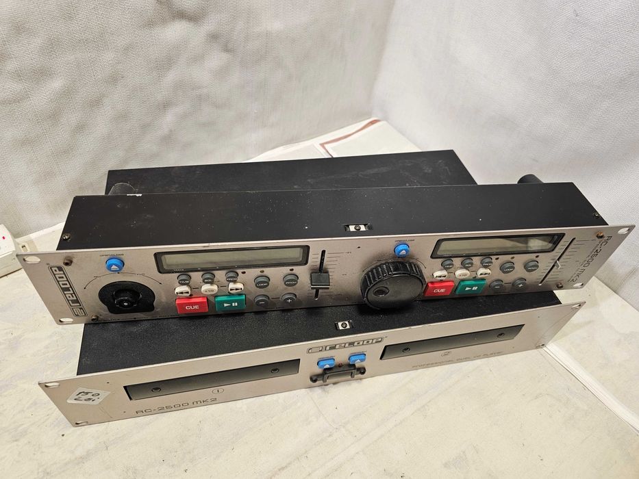 Cd player dual Reloop RC-2500 MK2 DJ muzica evenimente etc profesional