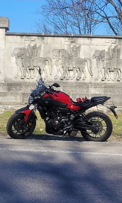 Yamaha MT07 2019