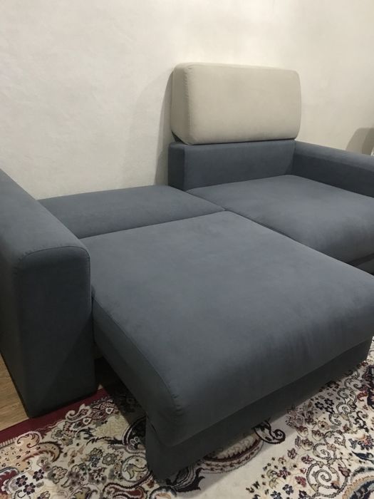 Продается диван. В Kaspi рассрочку 0-0-12