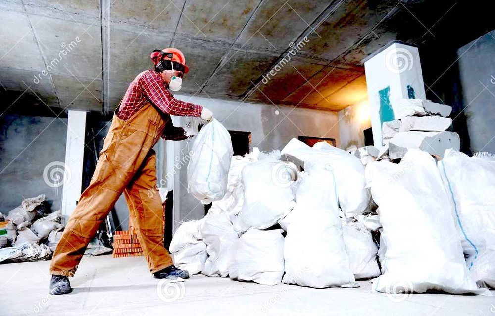 Transport moloz,decopertare gresie,demolari