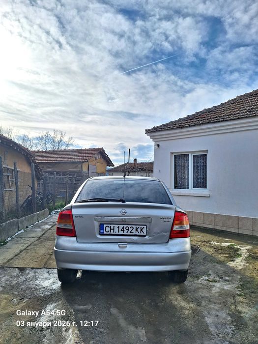 Opel astra 1.6i LPG