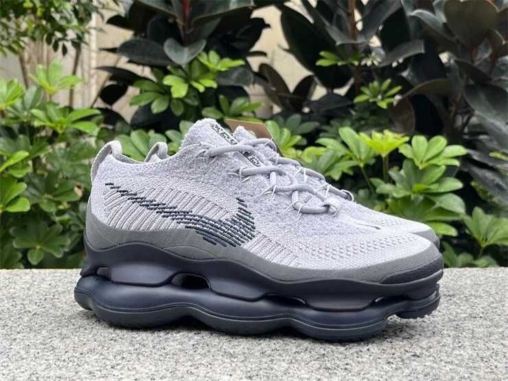 НОВИ! / NIKE / AirMax Scorpion / Flyknit Grey