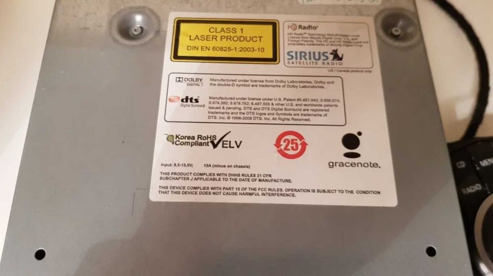 Navigatie navi mare profesionala CIC originala BMW E81 E82 E87 E88