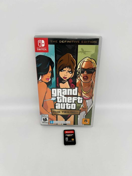 Grand Theft Auto: The Trilogy - Definitive Edition (Nintendo Switch)
