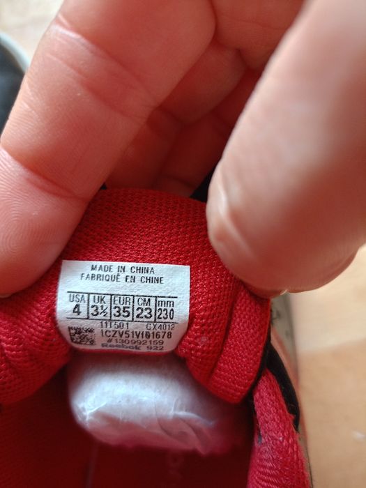 Детски маратонки Reebok