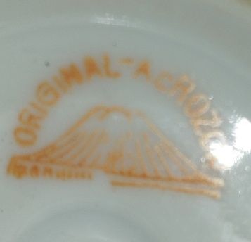 Японски вази ръчно рисувани