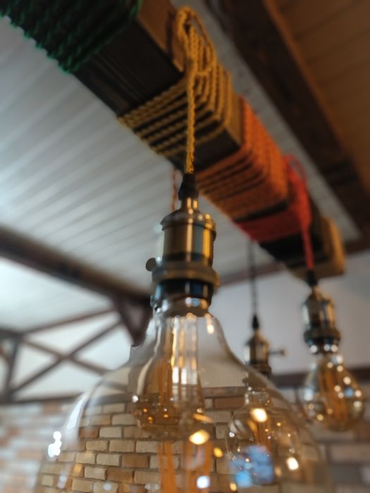 Люстра в стиле "LofT".