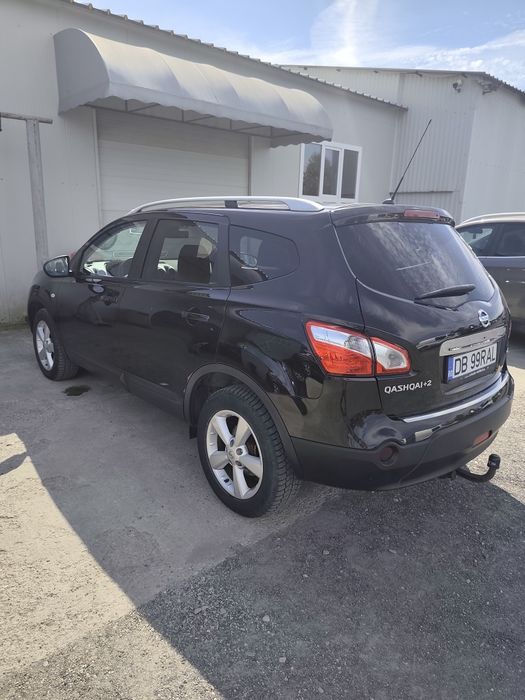 Nissan Qashqai Tekna+2 2.0 dCi 4x4 Automat 2011