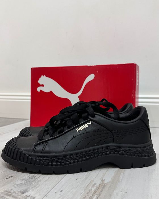 Оригинальные Puma черные кроссовки 35.5