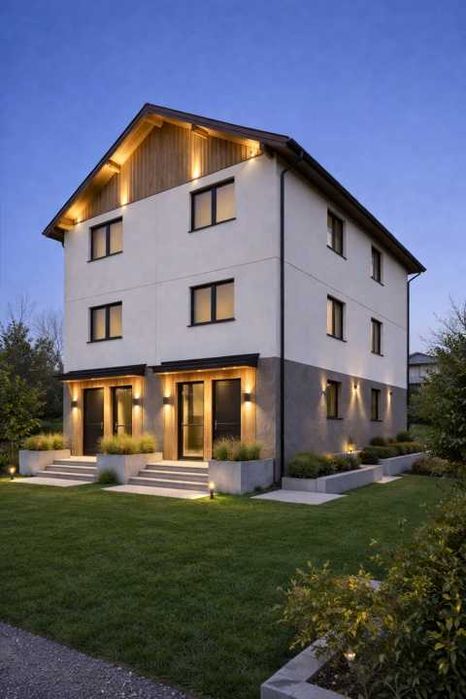 Triplex 262 mp utili, la rosu, 525 mp teren - Valea Lupului, posibilitate asociere