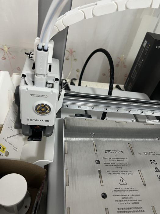 3d принтер bambu lab a1 combo