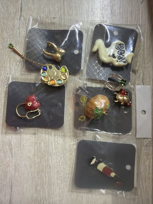 Брошки с Европы продам