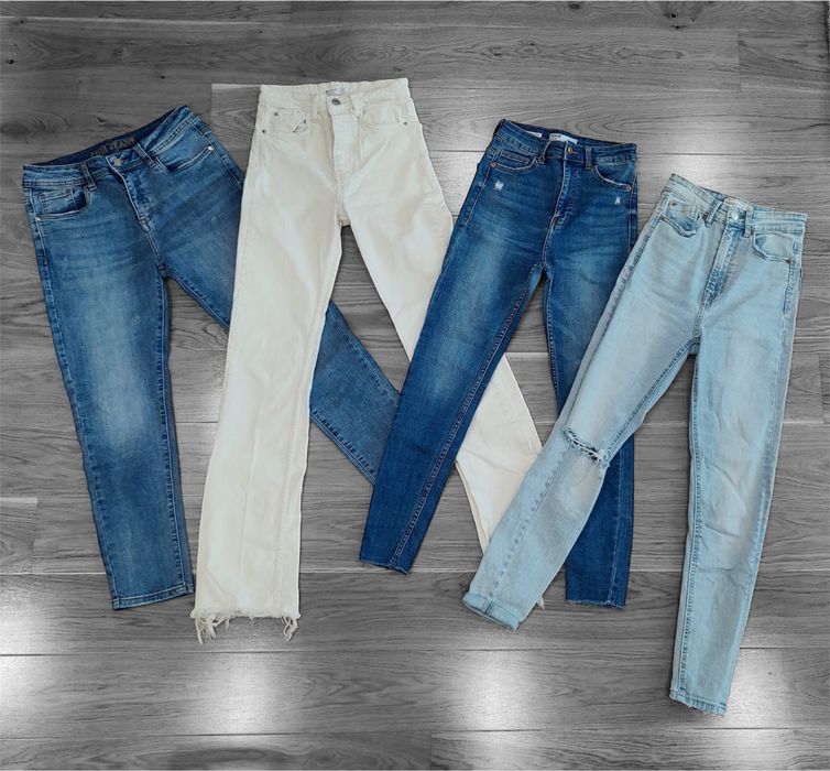 Дамски дънки - различни видове и размери