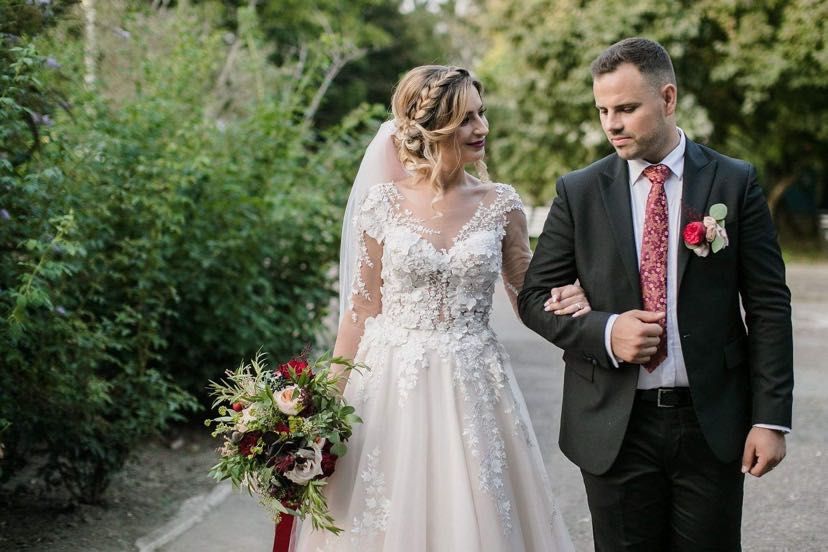 Rochie de mireasă Crystal Design