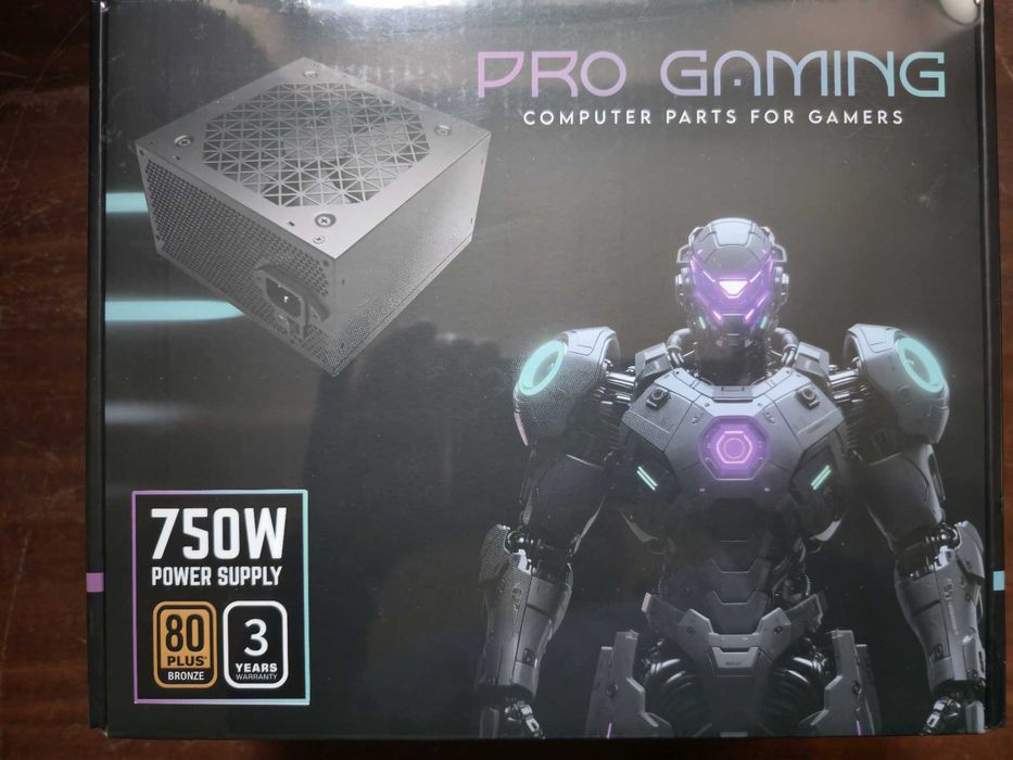 Sursa ProGaming 750W, 80+ Bronze, Sigilata