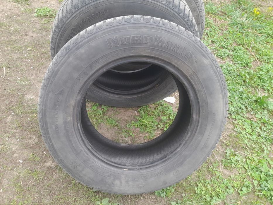 Резина зимняя, б/у