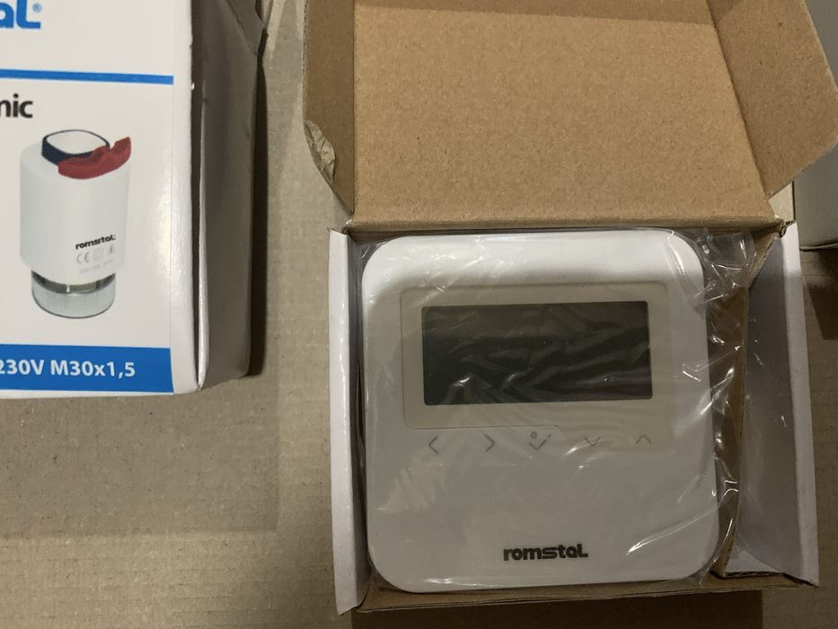 Vand termostat programabil