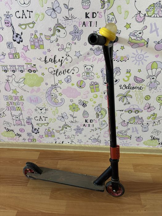 Самокат 2 колесный бу