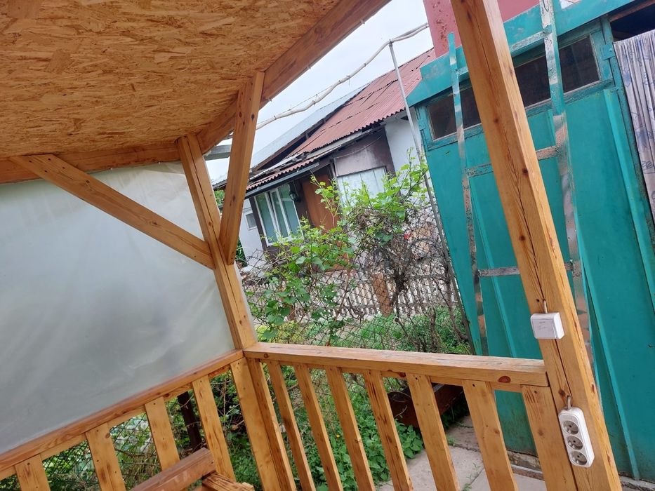 Продам беседку  из дерева