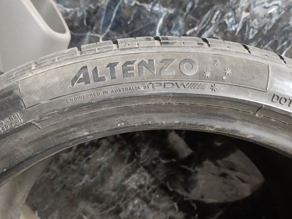 Шина летняя 275/35R20