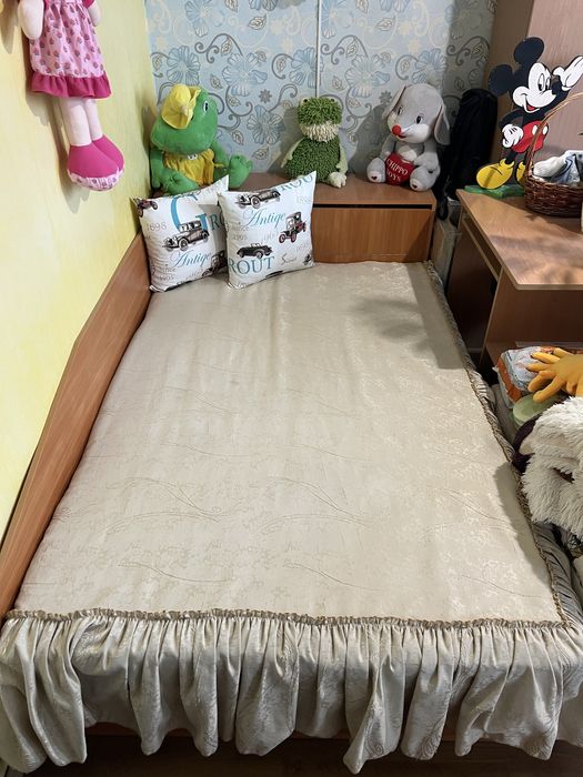 Легло с ракла и с матрак 190 x 120
