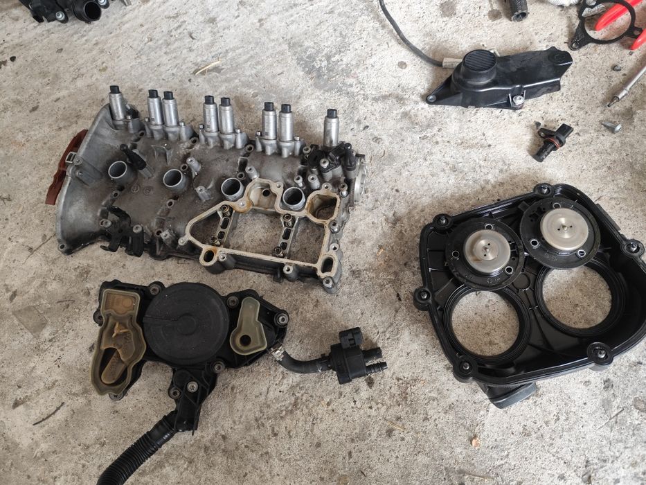 Двигател на части 2.0TSI TCR Golf