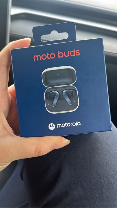 Moto buds наушники