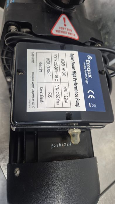 Насос для бассейна