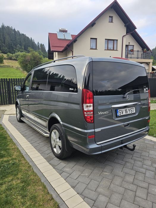 Mercedes Viano  4 matic