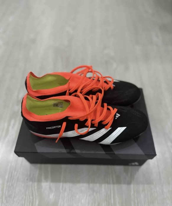 Бутсы adidas Predator Pro FG - черный (оригинал)