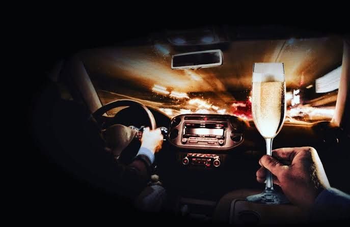 Трезвый водитель!