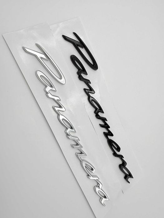Emblema Compatibila PORSCHE Panamera model nou 2024 crom