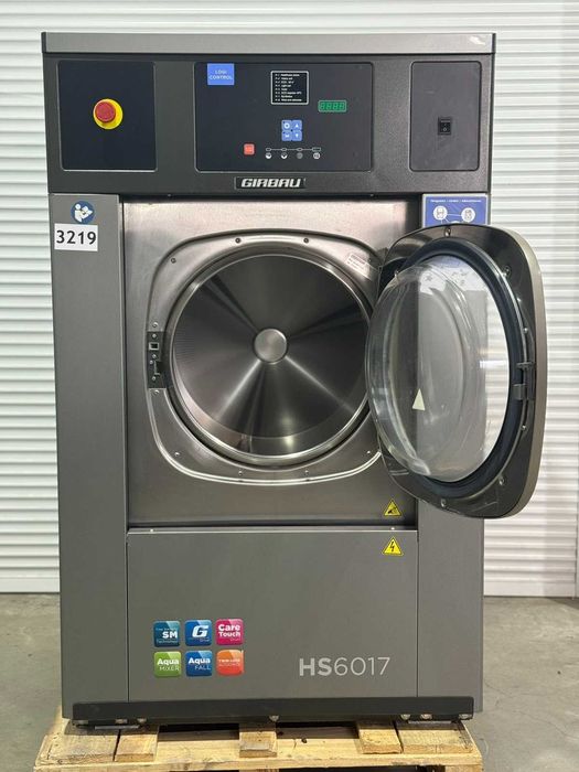 Професионална пералня - 18 кг