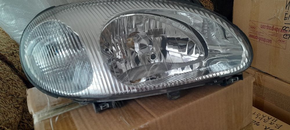 Атомобильная блок-фара.